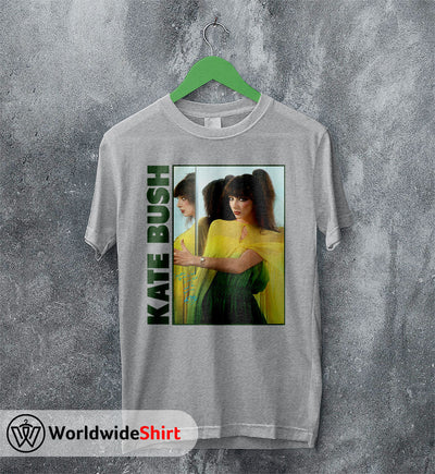 Kate Bush Vintage Japan Tour T shirt Kate Bush Shirt Music Shirt - WorldWideShirt