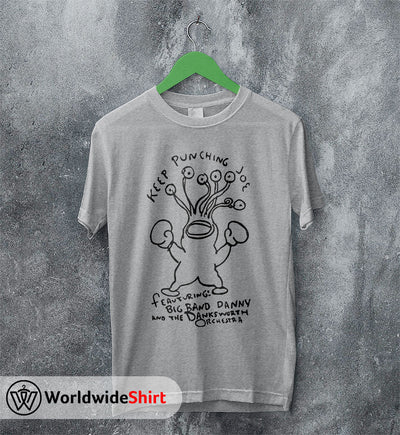Keep Punching Joe Concert T-Shirt Daniel Johnston Shirt Music Shirt - WorldWideShirt