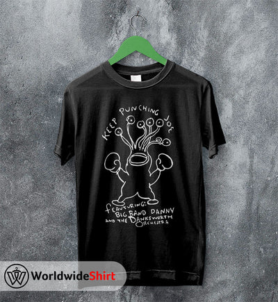 Keep Punching Joe Concert T-Shirt Daniel Johnston Shirt Music Shirt - WorldWideShirt