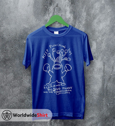 Keep Punching Joe Concert T-Shirt Daniel Johnston Shirt Music Shirt - WorldWideShirt