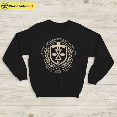 Loki Time Variant Authority Logo Sweatshirt Loki Shirt The Avengers Shirt - WorldWideShirt