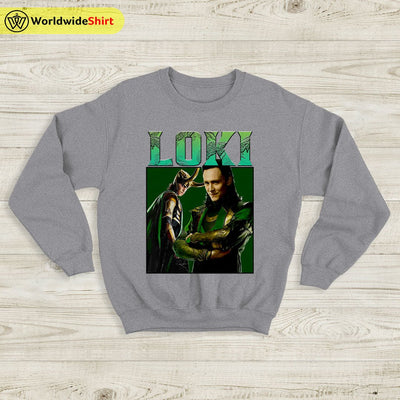 Loki Vintage Raptee Sweatshirt Loki Shirt The Avengers Shirt - WorldWideShirt