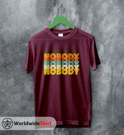 Mitski Nobody T Shirt Mitski Shirt Music Shirt - WorldWideShirt