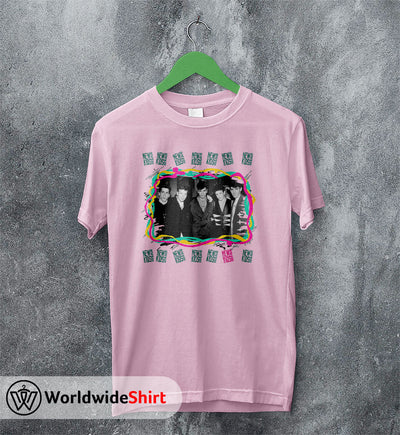 NKOTB 90's Photoshoot T-Shirt New Kids On The Block Shirt NKOTB Shirt - WorldWideShirt