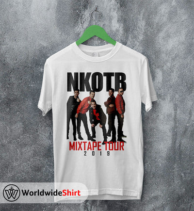 NKOTB Mixtape 19 Tour T-Shirt New Kids On The Block Shirt NKOTB Shirt - WorldWideShirt