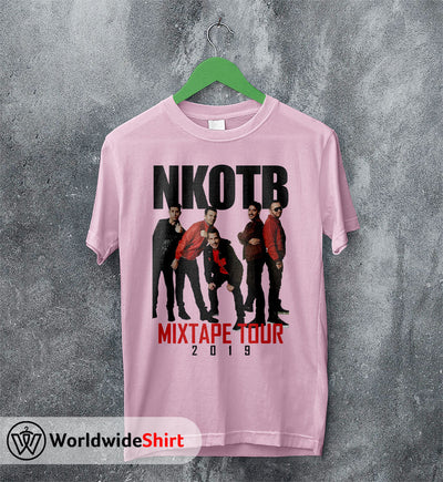 NKOTB Mixtape 19 Tour T-Shirt New Kids On The Block Shirt NKOTB Shirt - WorldWideShirt