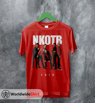 NKOTB Mixtape 19 Tour T-Shirt New Kids On The Block Shirt NKOTB Shirt - WorldWideShirt