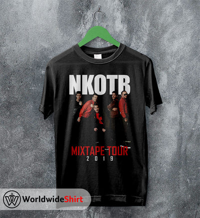 NKOTB Mixtape 19 Tour T-Shirt New Kids On The Block Shirt NKOTB Shirt - WorldWideShirt