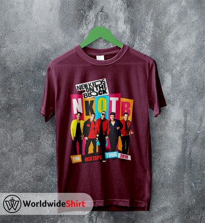 NKOTB Mixtape 2019 T-Shirt New Kids On The Block Shirt NKOTB Shirt - WorldWideShirt