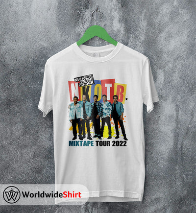 NKOTB Mixtape 2022 T-Shirt New Kids On The Block Shirt NKOTB Shirt - WorldWideShirt