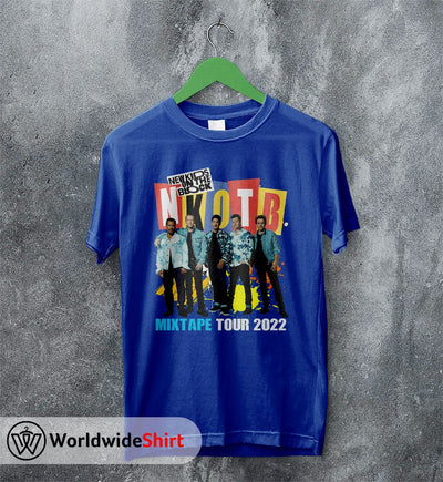 NKOTB Mixtape 2022 T-Shirt New Kids On The Block Shirt NKOTB Shirt - WorldWideShirt