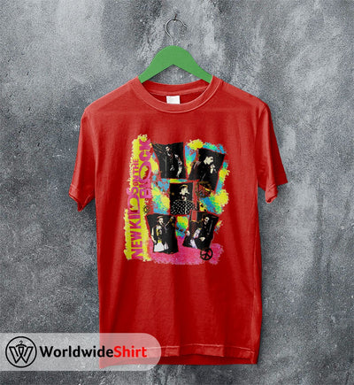 NKOTB Vintage 80's T-Shirt New Kids On The Block Shirt NKOTB Shirt - WorldWideShirt