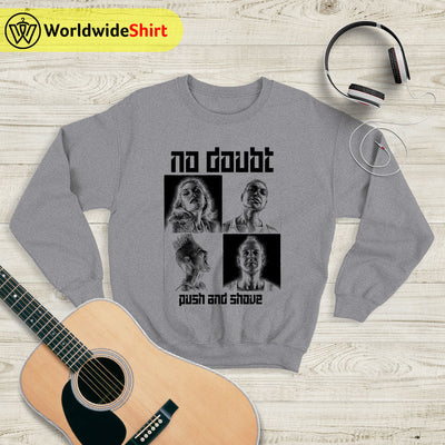 No Doubt Push and Shove Tour Sweatshirt No Doubt Shirt Music Shirt - WorldWideShirt