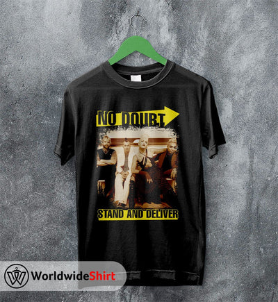 No Doubt Stand and Deliver Tour T shirt No Doubt Shirt Music Shirt - WorldWideShirt