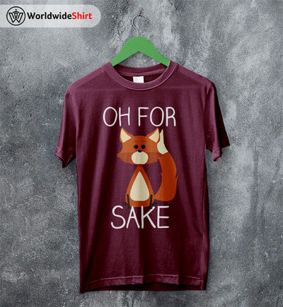 Oh For Sake Fox T-Shirt Doctor Strange Shirt The Avengers Shirt - WorldWideShirt