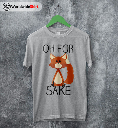 Oh For Sake Fox T-Shirt Doctor Strange Shirt The Avengers Shirt - WorldWideShirt