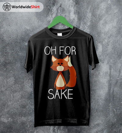 Oh For Sake Fox T-Shirt Doctor Strange Shirt The Avengers Shirt - WorldWideShirt