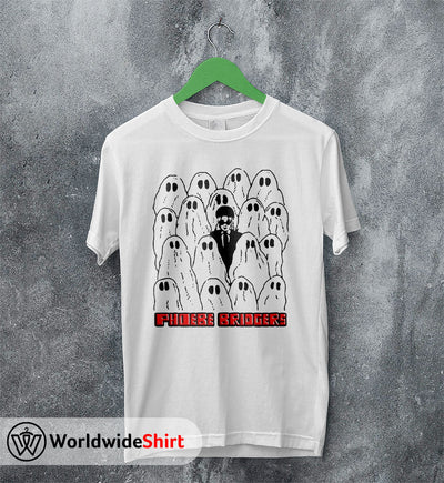 Phoebe Bridgers Ghost T-Shirt Phoebe Bridgers Shirt Music Shirt - WorldWideShirt