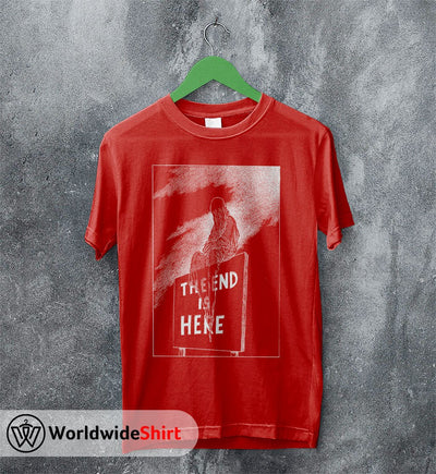 Phoebe Bridgers The End is Here T-Shirt Phoebe Bridgers Shirt Music Shirt - WorldWideShirt