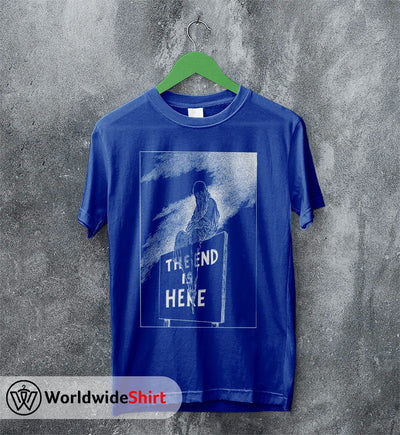 Phoebe Bridgers The End is Here T-Shirt Phoebe Bridgers Shirt Music Shirt - WorldWideShirt