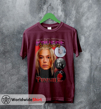 Phoebe Bridgers Vintage 90's T-Shirt Phoebe Bridgers Shirt Music Shirt - WorldWideShirt