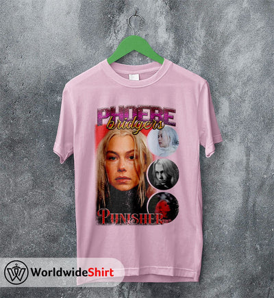 Phoebe Bridgers Vintage 90's T-Shirt Phoebe Bridgers Shirt Music Shirt - WorldWideShirt