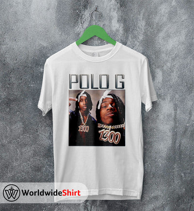 Polo G Raptee Vintage T-Shirt Polo G Shirt Rapper Shirt - WorldWideShirt