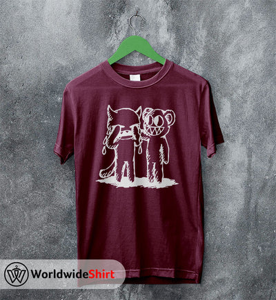 Radiohead Devil Cry T-Shirt Radiohead Shirt Rock band Shirt - WorldWideShirt