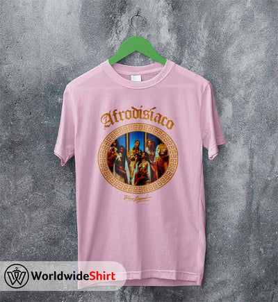 Rauw Alejandro Afrodisíaco T shirt Rauw Alejandro Shirt Music Shirt - WorldWideShirt