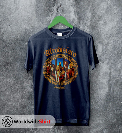 Rauw Alejandro Afrodisíaco T shirt Rauw Alejandro Shirt Music Shirt - WorldWideShirt