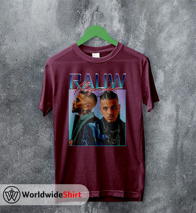 Rauw Alejandro Vintage Raptee T shirt Rauw Alejandro Shirt Music Shirt - WorldWideShirt