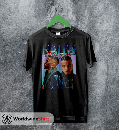 Rauw Alejandro Vintage Raptee T shirt Rauw Alejandro Shirt Music Shirt - WorldWideShirt