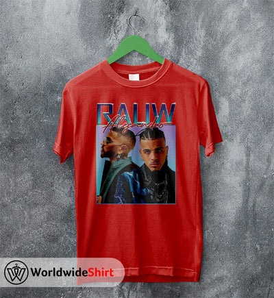 Rauw Alejandro Vintage Raptee T shirt Rauw Alejandro Shirt Music Shirt - WorldWideShirt