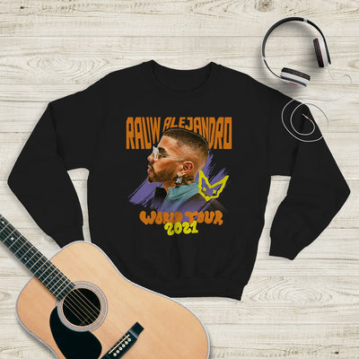 Rauw Alejandro World Tour 2021 Sweatshirt Rauw Alejandro Shirt Music Shirt - WorldWideShirt