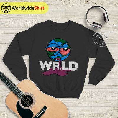 Sick WRLD Sweatshirt Juice WRLD Shirt Rap Music Shirt - WorldWideShirt