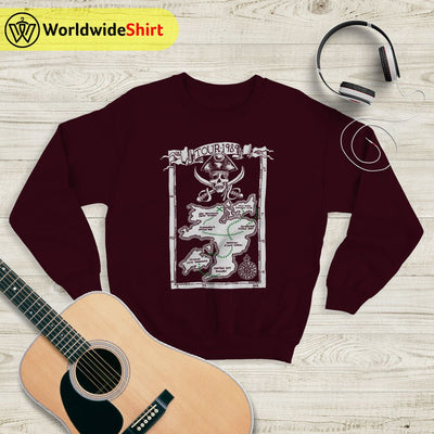 Slint Band 1989 Tour Sweatshirt Slint Shirt Rock Band Shirt - WorldWideShirt