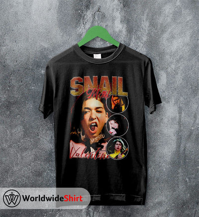 Snail Mail Valentine Vintage 90s T shirt Snail Mail Shirt Music Shirt - WorldWideShirt