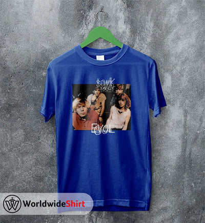 Sonic Youth Evol Album T-Shirt Sonic Youth Shirt Classic Rock - WorldWideShirt