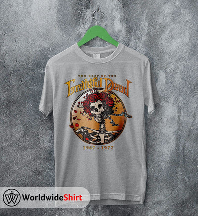 The Best Of The Grateful Dead 1967 T-Shirt Grateful Dead Shirt Rock Band - WorldWideShirt