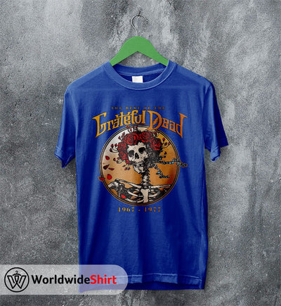 The Best Of The Grateful Dead 1967 T-Shirt Grateful Dead Shirt Rock Band - WorldWideShirt