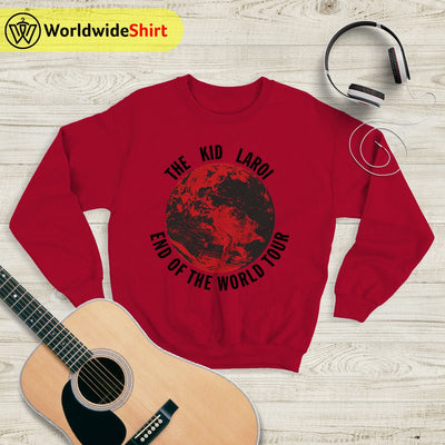 The Kid LAROI End Of The World Tour Sweatshirt The Kid LAROI Shirt - WorldWideShirt