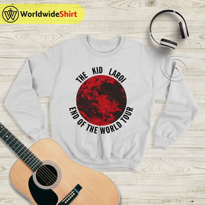 The Kid LAROI End Of The World Tour Sweatshirt The Kid LAROI Shirt - WorldWideShirt