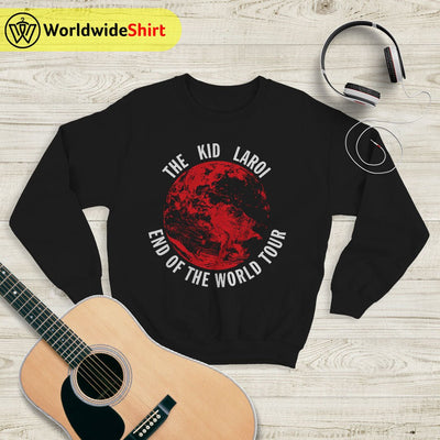 The Kid LAROI End Of The World Tour Sweatshirt The Kid LAROI Shirt - WorldWideShirt