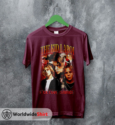 The Kid LAROI Vintage 90's T-Shirt The Kid LAROI Shirt - WorldWideShirt