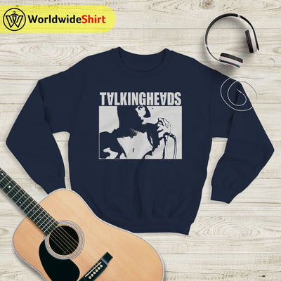 Timothée Chalamet Talking Heads Sweatshirt Talking Heads Shirt Music Shirt - WorldWideShirt