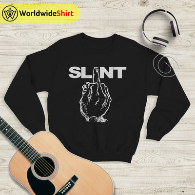 Vintage Slint Band 90s Sweatshirt Slint Shirt Rock Band Shirt - WorldWideShirt