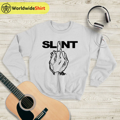 Vintage Slint Band 90s Sweatshirt Slint Shirt Rock Band Shirt - WorldWideShirt