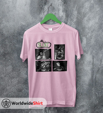 Vintage Slint Band Member T shirt Slint Shirt Rock Band Shirt - WorldWideShirt