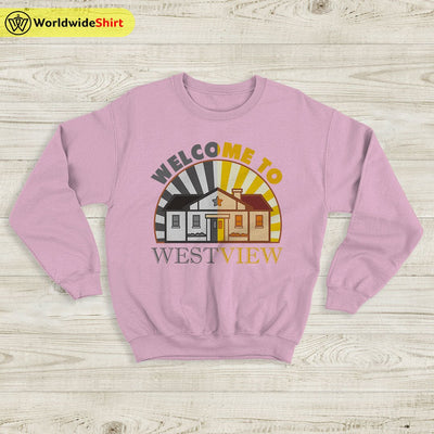 Welcome to Westview Sweatshirt Wanda Vision Shirt The Avengers Shirt - WorldWideShirt