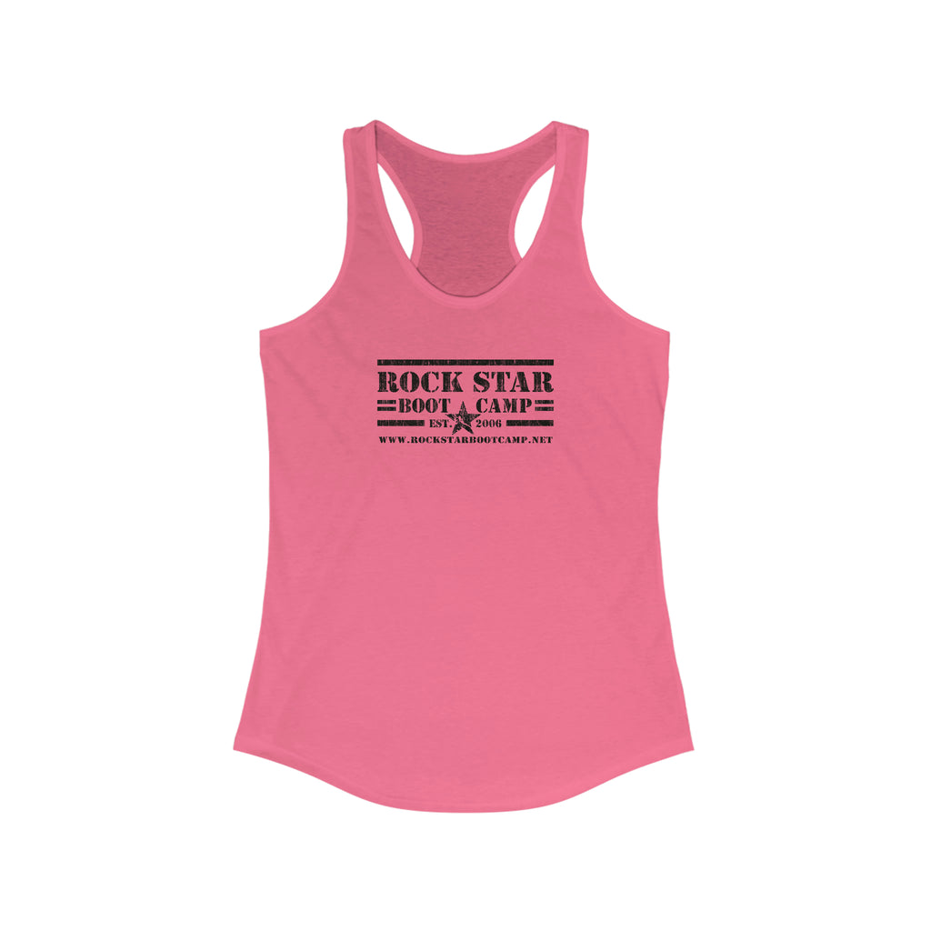 RSBC Women's Tri-blend Baby Tee - ABOUT THOSE PUSH-UPS White